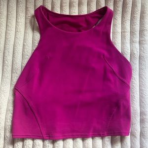 lululemon athletica Magenta Tank Top